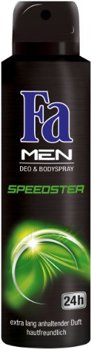 Fa Deospray Men Speedster , 6er Pack (6 x 150 ml)