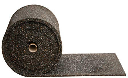 Gummimatte 2 cm Anti-Vibrationsmatte Antirutschmatte 100 x 60 x 2 cm, schwarz (Meterware) (Bautenschutzmatte Antivibrationsmatte Außenbereich Kofferraummatte Bodenschutzmatte Bodenbelag Gummi)
