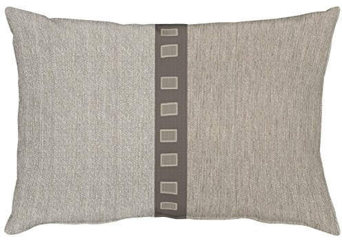 APELT Milano_35x50_87 Kissen, Polyester-Baumwolle, braun, 50 x 35 x 10 cm