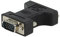 Adaptateur DVI 29 pins femelle HD VGA 15 pins mâle
