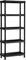 Maurer 21030300 Regalmodul aus Harz, 70 x 35 x 172 cm, Weiß