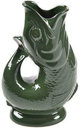 Gluggle . Leaf Green Gluggle / Glug Glug Jug (Large)