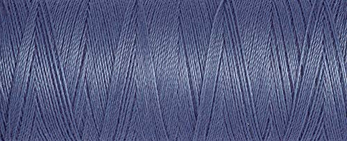 Gutermann Sew All Polyester Thread, 100Mtr, Metal Blue (0521)