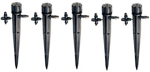 shrubbler,shrub drip irrigation,drip irrigation unit 33l/hr(pack of 5) ON STAKE end of line