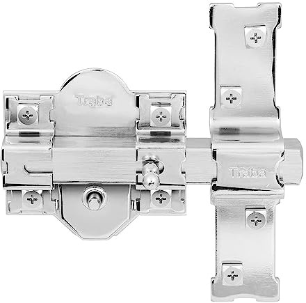 Fac seguridad traba - Cerrojo 301-r bombillo 70mm niquelado