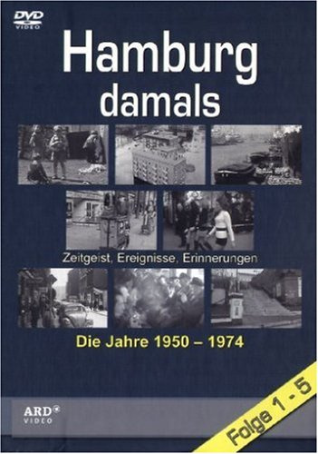 Hamburg damals - Box [5 DVDs]
