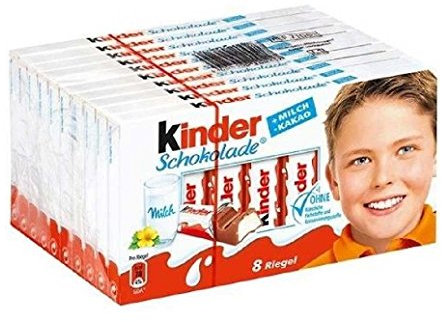 Kinder Chocolate, CASE, 10x100g