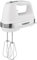Cuisinart HM-70 Power Advantage 7-Speed Hand Mixer, Silver,White
