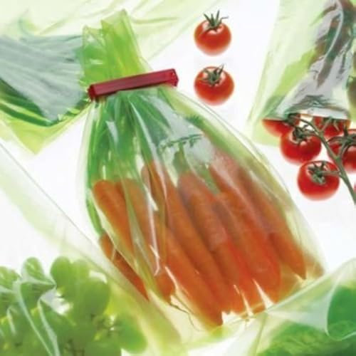 Lakeland StayFresh Longer Vegetable Storage Bags, 25 x 38cm - Pack of 20