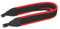 Maxsimafoto® - Neoprene Camera Neck Strap, Red / Black for Panasonic GX80, GX800, G80, GX7, GX8, G1, G2, G10, GH2, GH3, GH5, G6, FZ62, FZ70, FZ72, FZ80, FZ82, FZ100, FZ150, FZ200, FZ300, FZ330, FZ1000, FZ2000, FZ2500, LZ30, LZ40.