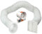 4 Inline Extractor Fan with Timer - Full Kit - Ventilation for Bathroom Shower