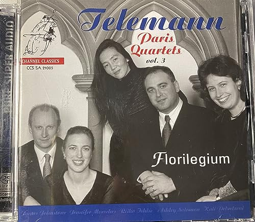 Telemann: Paris Quartets Vol.3