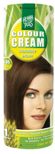Hennaplus Balsam Colour Cream 5,35 Chocolate Brown