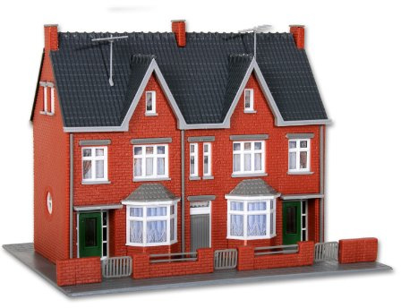 Kibri 38323 - H0 Haus Bussardstrasse Gelen