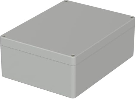 Bopla EUROMAS M 223 VO 02223094 Industrie-Gehäuse 200 x 150 x 75 Polycarbonat V0 Lichtgrau (RAL 7035) 1 St.