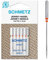 SCHMETZ | 5 Agujas para máquinas de coser | Jersey | 130/705 H SUK | Grosor 80/12