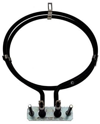 RESISTANCE DE FOUR CIRCULAIRE 2500 W POUR FOUR DE DIETRICH - 92X6010