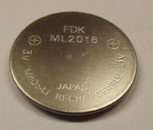 FDK ML2016 Lithium Akku 3 Volt, ML 2016