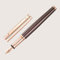 Waldmann Füllhalter Tuscany, Rosegold, schoko, Sterling Silber, Feder:fein (F)