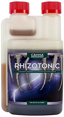 Canna Rhizotonic vegetativen Stimulator für Pflanzen Wurzeln, in 250 ml 1 oder 5 Liter