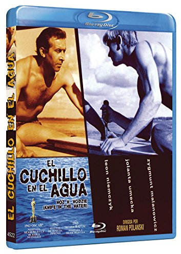 Nóz W. Wodzie (Knife in the water) (EL CUCHILLO EN EL AGUA, Spain Import, see details for languages)