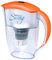 Filtre à eau AcalaQuell Swing carafe filtrante | Orange | Très haute performance de filtration | Filtre à charbon actif | Délicieuse dégustation d’une eau saine