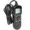 JJC TM-C Timer-Auslöser (Fernauslöser, Auslösekabel) für Canon RS-60E3 - z.B. für Canon EOS 1100D, 1000D, 700D, 650D, 600D, 550D, 500D, 100D, 60D, G16, G1X etc.