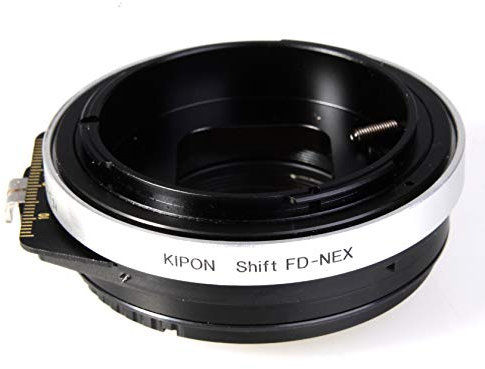 Kipon Shift Adapter für Canon FD auf Sony E