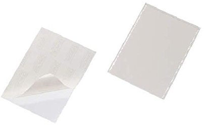 Selbstklebetasche POCKETFIX®, Größe: 150x110mm, seitl. offen, transparent, 25 St. Größe (B x H) 105 x 148 mm (A6) Inhalt 25 Stück
