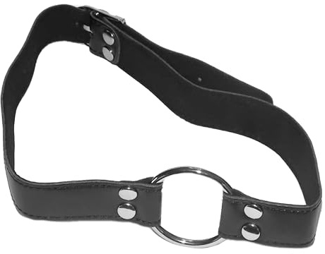 Stainless Steel Ring Gag Size:one size