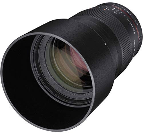 Rokinon 135 mm F2.0 ED UMC Teleobjektiv für Nikon Digitale SLR-Kameras