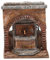 Fuente para bel?n con Arco y Bomba de Agua 18x16x16cm