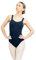 Capezio Damen Princess Tank Leotard Trikot, Navy, M