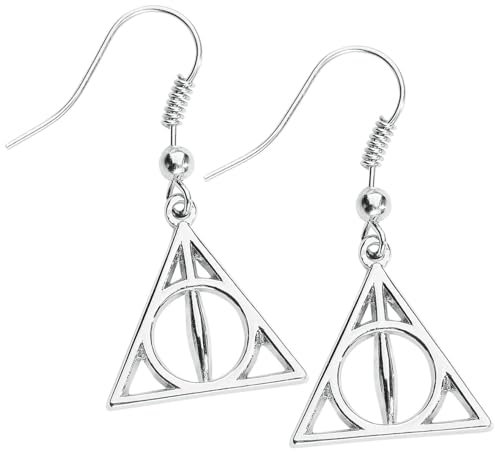 Harry Potter Les Reliques De La Mort Femme Boucles d'oreilles Standard Alliage Zinc