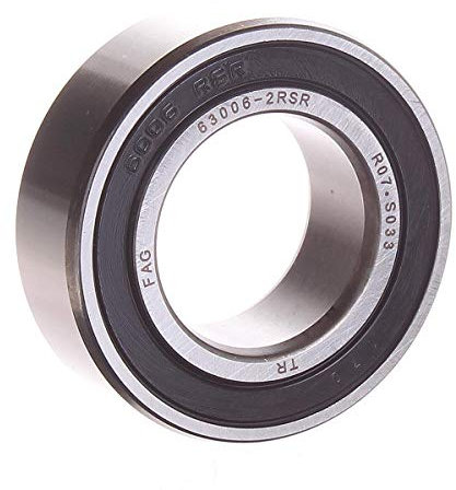 FAG 059764090000002 Baureihe 630 Rillenkugellager, 30mm Innen-Ø, 55mm Außen-Ø, 19mm Breite