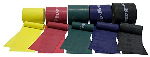 Therapy in Motion Vivo-Band Exercise Resistance Band in Green Heavy 5.5m