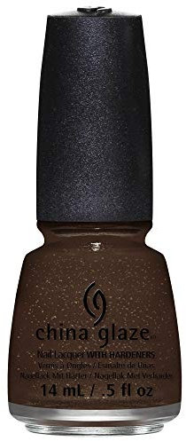 China Glaze Nail Polish, Lug Your Designer Baggage 14 ml
