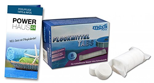 POWERHAUS24 Flockmittel Kartuschen - 1KG Pflegefibel