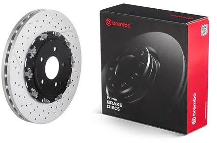 BREMBO 09.9254.33 Bremsscheibe | Kompatibel mit: MERCEDES-BENZ CLK, CLK Cabriolet