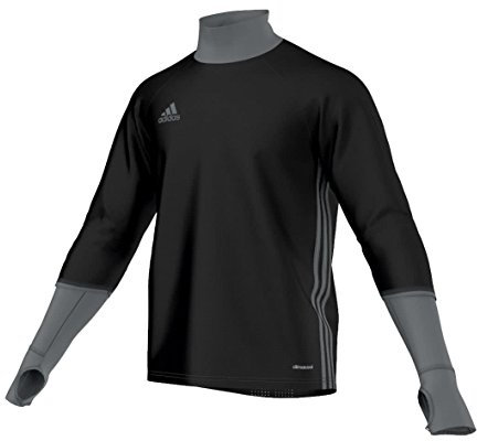 adidas Herren Sweatshirt Condivo 16 Training Trainingsoberteil, Black/Dark Grey, XL