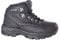 Northwest Territory Women's Peak Leather Waterproof Walking Hiking Trekking Boot, Black, 8 UK
