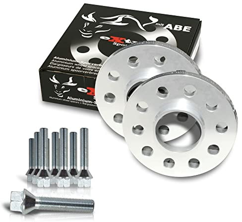 NJT eXtrem 790107 Spurverbreiterung Set 30mm inkl. Radschrauben