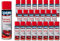 CARMO 24x Montagereiniger | Bremsenreiniger | Acetonfrei | Nicht korrosiv | Hohe Reinigungskraft | Entfernt Öle, Fette, Bremsstaub und eingebrannte Ablagerungen | 500 ml