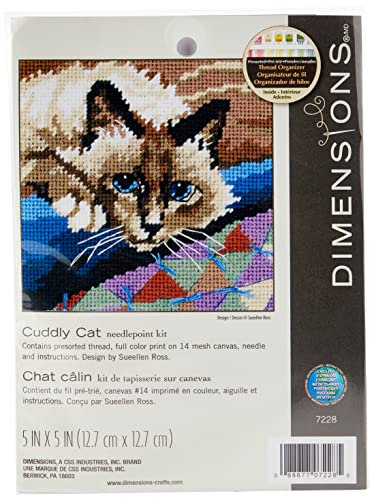DIMENSIONS 7228 Cuddly CAT, Multi-Colour