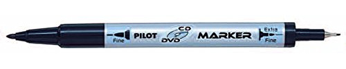 Pilot SCA-TMCD Permanent-Marker, 1 Stück (Schwarz, Schwarz, Grau, 0,3 mm, 0,5 mm, 1 Stück)