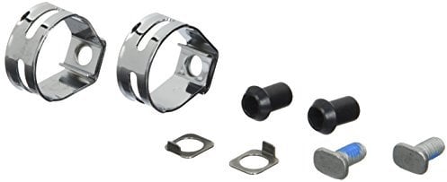 JUEGO DE ABRAZADERAS CAMBIO SRAM PLATA