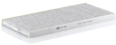 MANN-FILTER, CUK 4594 Innenraumfilter, mit Aktivkohle | Für LKW, Busse, Staub- und Pollenfiltration, Geruchsreduzierung, Echte OE-Technologie