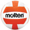 Molten Camp Volleyball, Orange/Weiß, offizielles Lizenzprodukt (MS500-ORA)