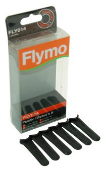 Flymo Genuine Part Number 5138469902 Lawnmower Plastic Blades Fly014 FLY14. For FLYMO Micro lite, Minimo, Hover Vac, Mow n Vac