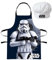 BETA SERVICE Star Wars (2-teilig) Chefkoch Set, Kunststoff, bunt, 15 x 25 x 12 cm